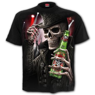 Triple 6 T-shirt zwart