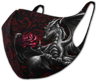 Dragon rose facemask