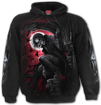 Night stalker hooded sweater