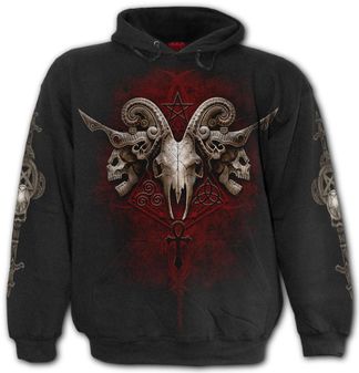 Faces of goth Hooded sweater