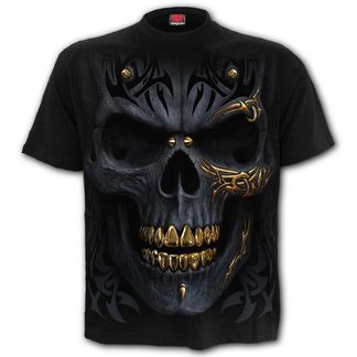 Black gold T-shirt Spiral