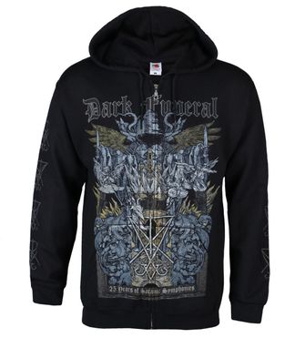 Dark Funeral ’25 Years Of Satanic Symphonies’ Zip Hood