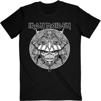 Iron maiden Senjutsu Samurai graphiic T-shirt