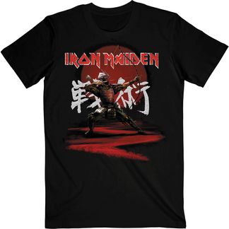 Iron maiden  Senjutsu Eddie archer kanji T-shirt