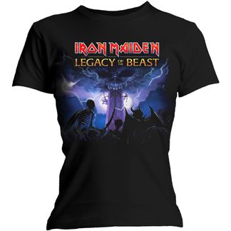 Iron maiden Legacy Ladies T-shirt