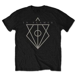 In Flames Jester head T-shirt