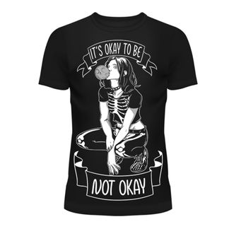 It's okay Ladies T-shirt