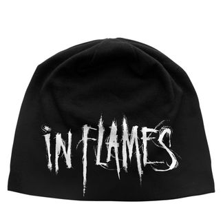 In Flames ‘Logo’ Discharge Beanie Hat