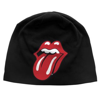 The Rolling Stones ‘Tongue’ Discharge Beanie Hat