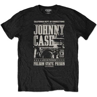 Johnny Cash Folsom state prison  (eco) T-shirt