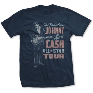 Johnny cash All star tour (backprint) T-shirt