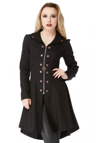Mortensio Steampunk jacket