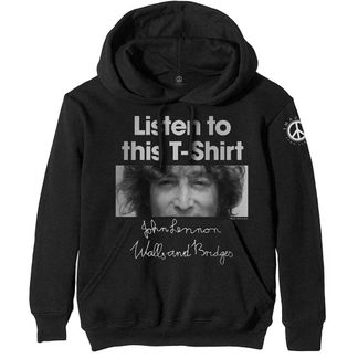 John Lennon Listen to this Hooded sweater