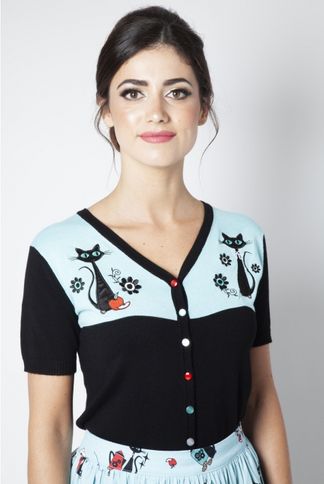 Josephiene Kitchen Kitten Cardigan