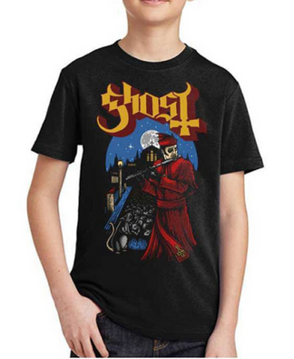 Ghost kids T-shirt Advanced piper