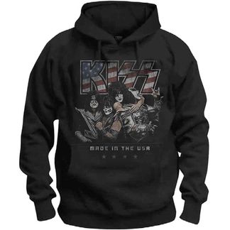 Kiss Made in the usa Hooded sweater