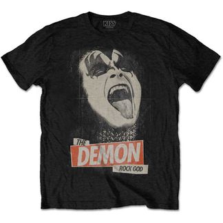 Kiss The Demon Rock T-shirt