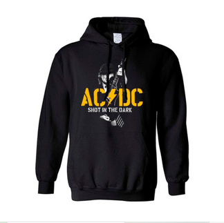 AC/DC PWR Shot in the Dark Hooded sweater