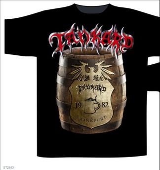 Tankard Beer barrel T-shirt