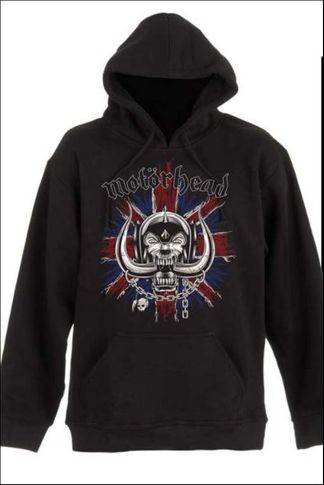 Motorhead British warpig Hooded sweater