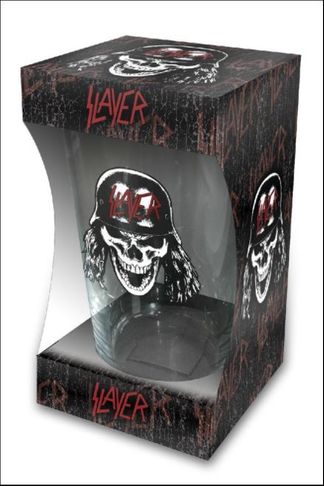 Slayer Wehrmacht Bier glas