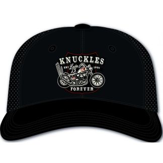Lucky13 Knuckles forever Trucker cap