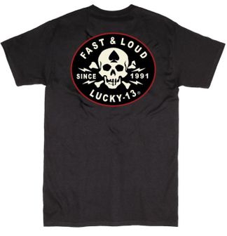 Lucky13 Fast & Loud T-shirt