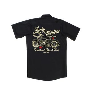 Lucky13 Vintage iron Workershirt