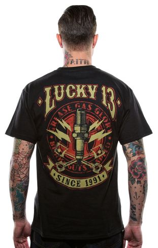Amped T-shirt Lucky13
