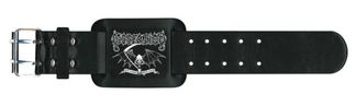 Dissection ‘Reaper’ Leather Wristband