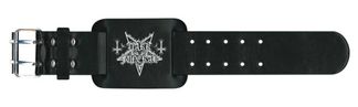 Dark Funeral ‘Logo’ Leather Wristband