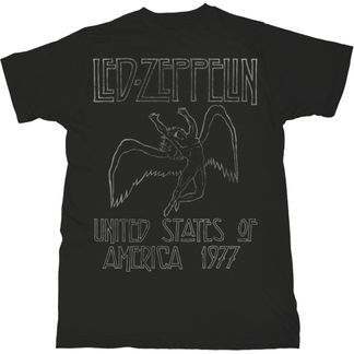 Led zeppelin usa 77 T-shirt