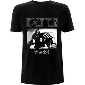 Led Zeppelin Icon Logo T-shirt