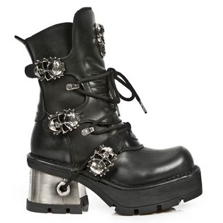 Newrock M.1044-S1 Skull rocker dames laars