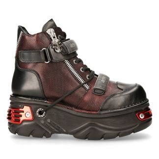 Newrock M-1065-C14 redrum boots