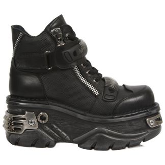 Newrock M.1065-S1 Urban Goth plateau sneaker