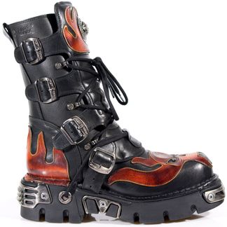 Newrock 107-S1 Goth & metal boots