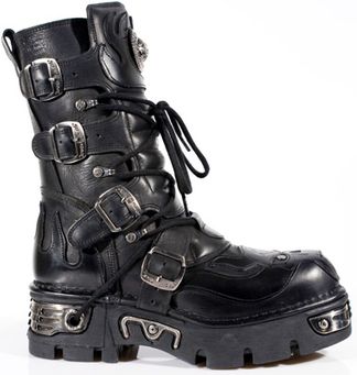 Newrock M-107-S6 Doomsday Boots