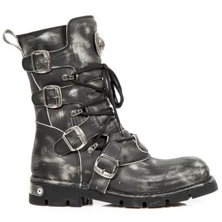 Newrock M.1473-S47 vintage scraper boots
