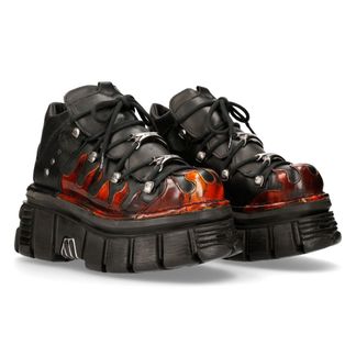 Newrock M-1548-C2 Crust red flame