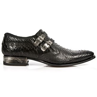 Newrock M.2246-S31 Python snake leather herenschoen Vip