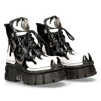 Newrock M-288-C10 White light fever Boots