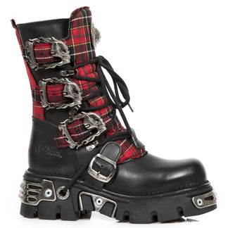 Newrock M.391T-S1 Tartan Army Boots