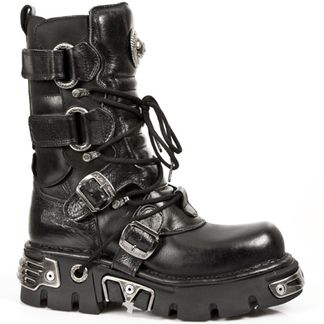 Newrock 575-S1 Nomada Black Boots