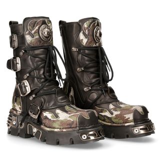Newrock M.591-S15 Camouflage reactor Boots