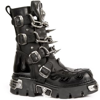 Newrock 727-S1 Metal & chains boots