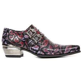 Newrock M.7960-S6 Vintage flower Dallas