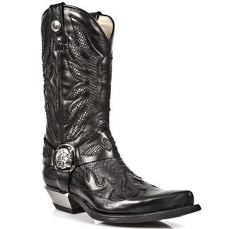 Newrock M.7991-S2 Snakebite westernlaars