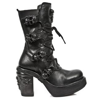 Newrock M.8366-S8 NKR Skull Goth dames laars