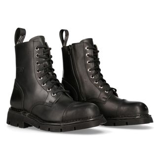 Newrock M.NEWMILI083-S1 The Trooper Commando boots